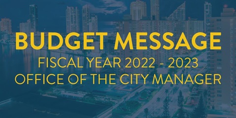 Budget Message 2022-2023