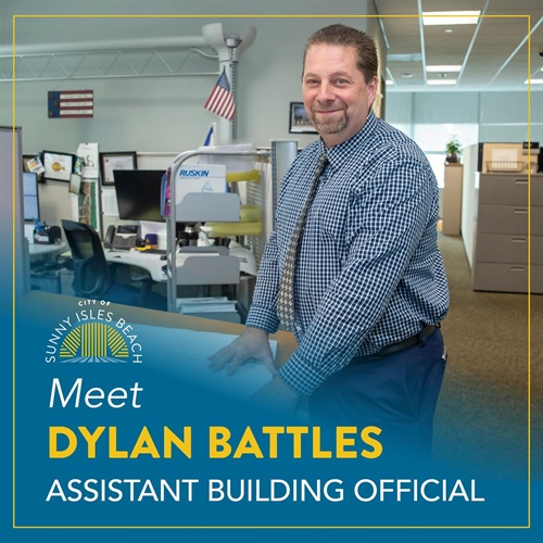 Dylan Battles, Assistant Building Official