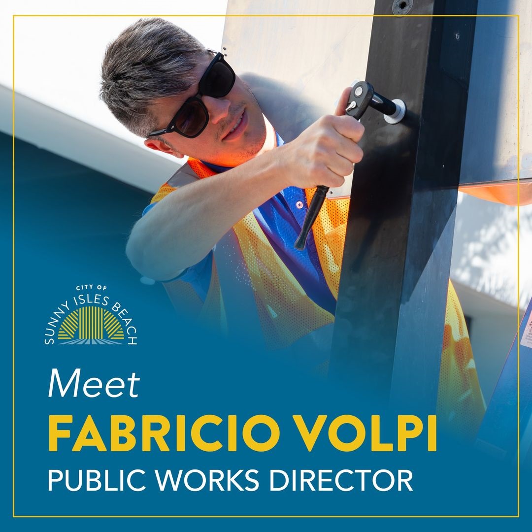 Fabricio Volpi, Public Works Director