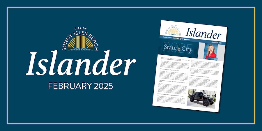 Islander February 2025