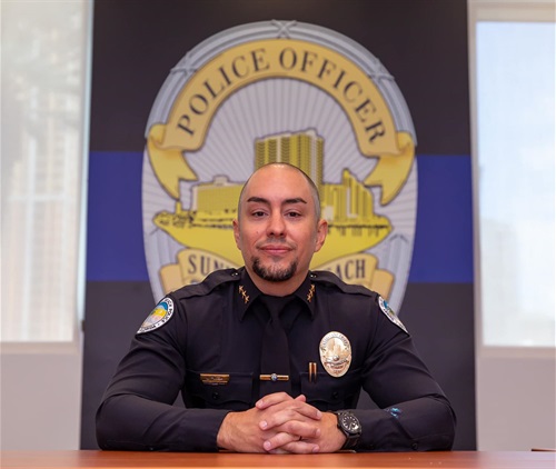 Luke Plesa, Assistant Chief of Police