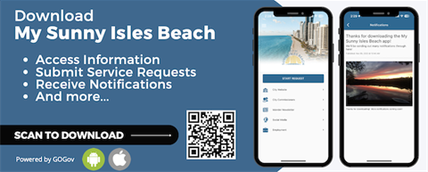 My Sunny Isles Beach Mobile App