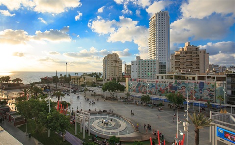 Netanya Israel Independence Square.jpg