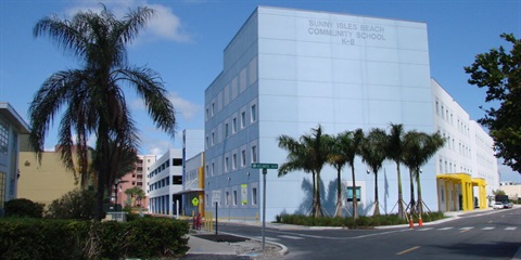 Norman S. Edelcup Sunny Isles Beach K-8 School