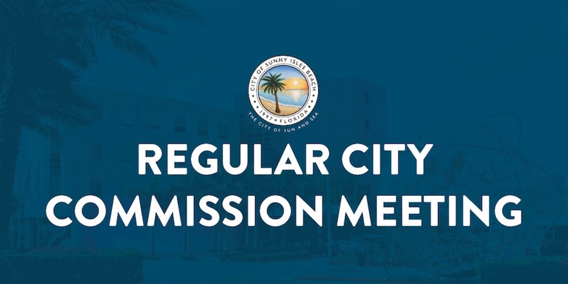 Regular City Commission Meeting