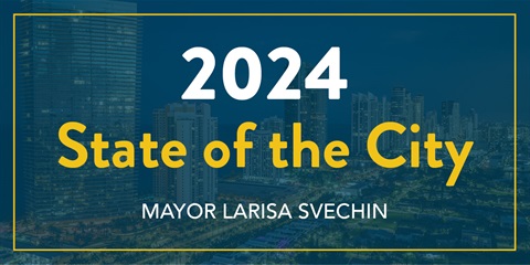 2024 State of the City Mayor Larisa Svechin