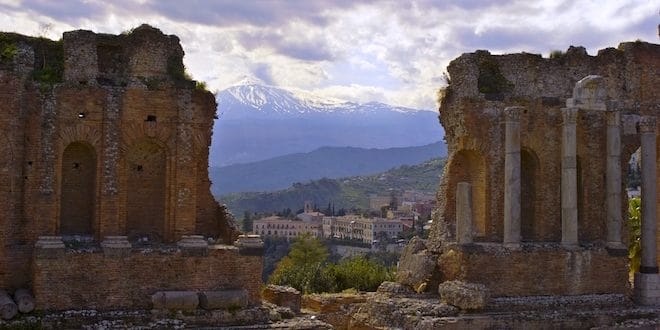 Taormina Italy