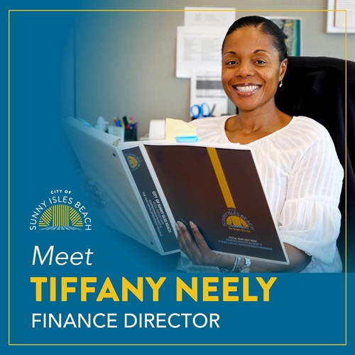 Tiffany Neely Finance Department Head