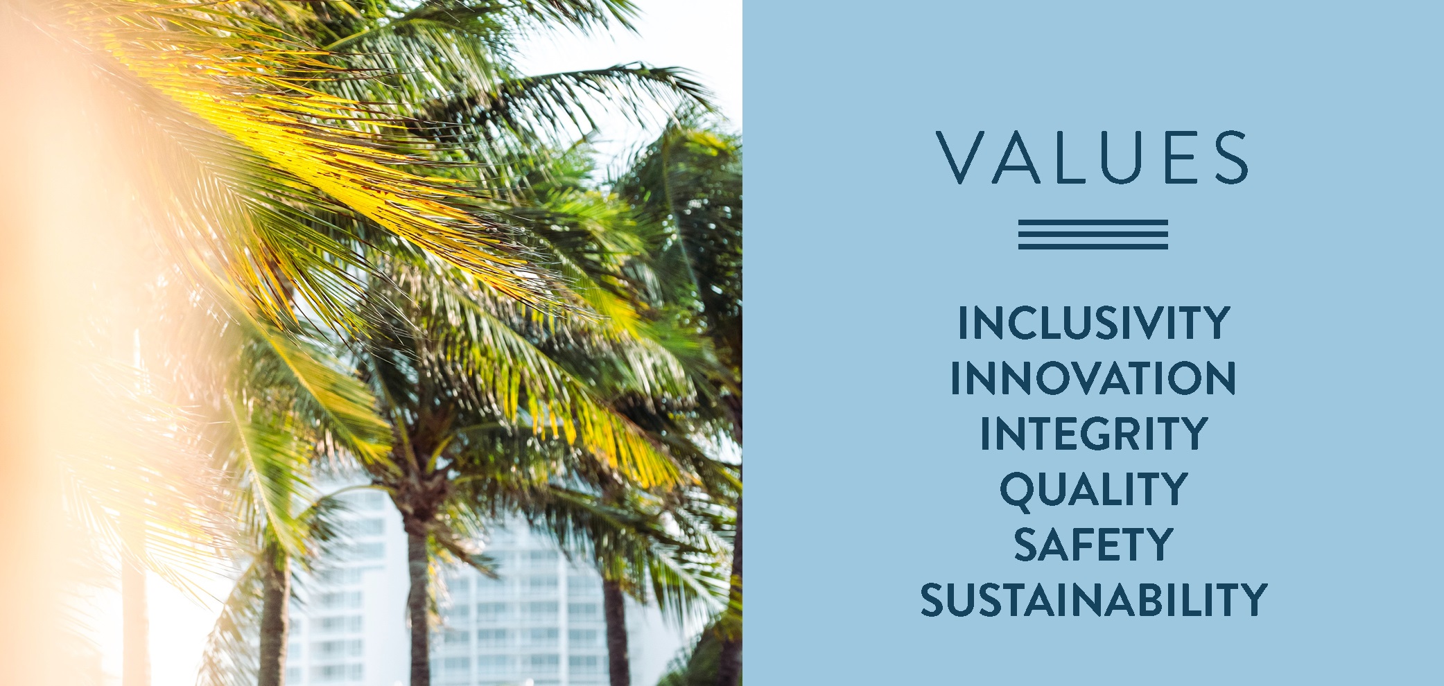 City of Sunny Isles Beach Values