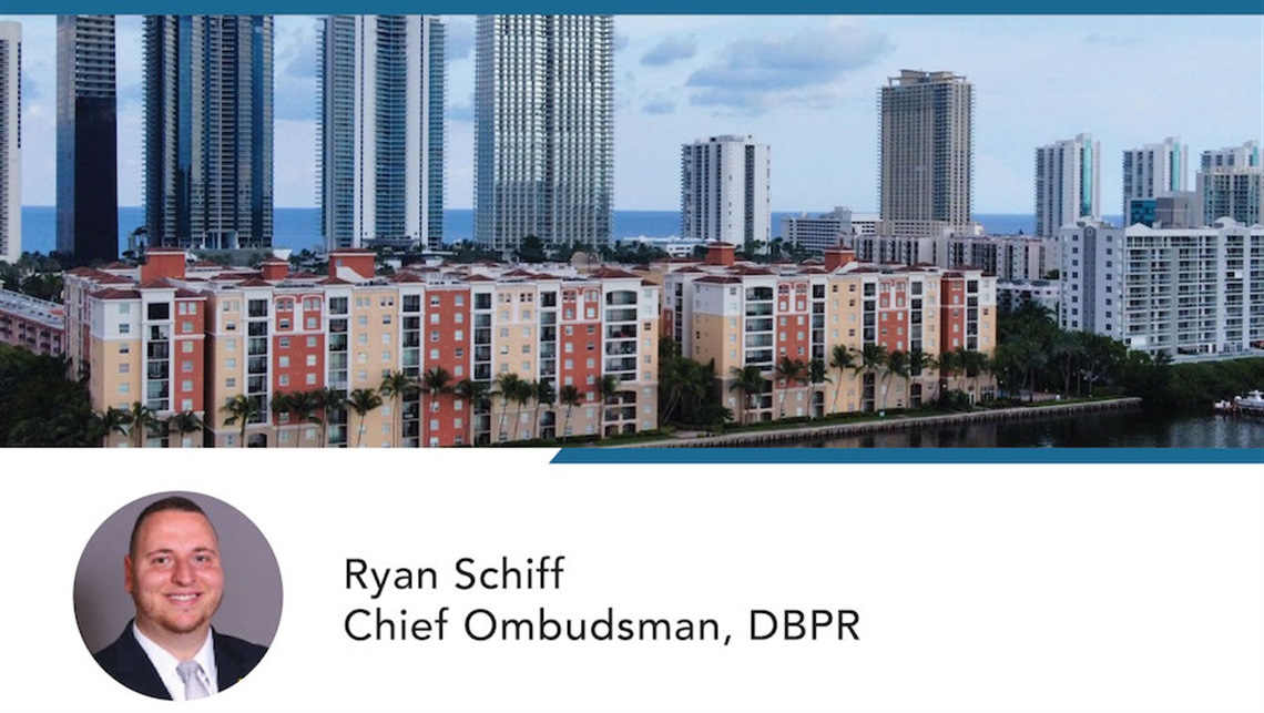 Chief Ombudsman, Ryan Schiff of DBRP