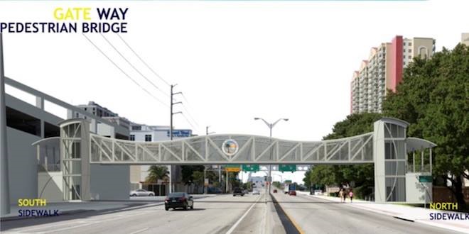 North Bay Road Pedestrian Bridge