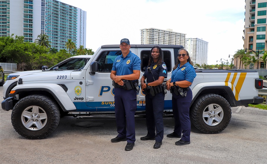 Community Resource Unit, Sunny Isles Beach PD