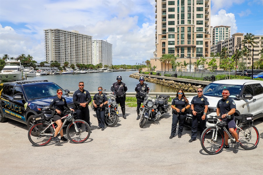 Uniform Patrol Sunny Isles Beach PD