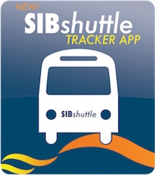 SIBshuttle tracker app